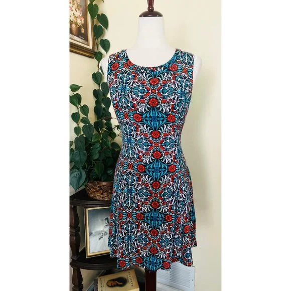 forever 21 fit and flare dress Fit & Flare Mini Dress